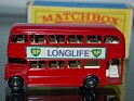 Matchbox Lesney - Autobús - BP Longlife - Rojo - Metal - 0